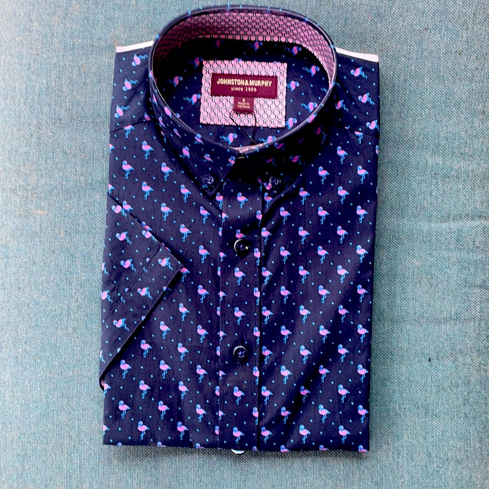 Johnston and Murphy short sleeve shirt